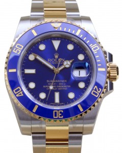 rolex-submariner-116613-116613lb-ceramic-dark-blue-yellow-gold-stainless-steel-brand-new-2016-fce