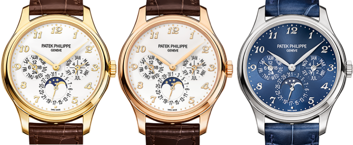 Patek Philippe Perpetual Calendar Watch