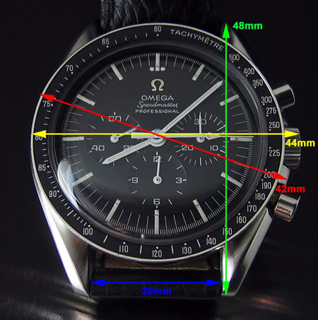 Watch Lug Size Chart