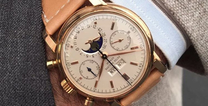 Patek philippe 2.5 million watch sales
