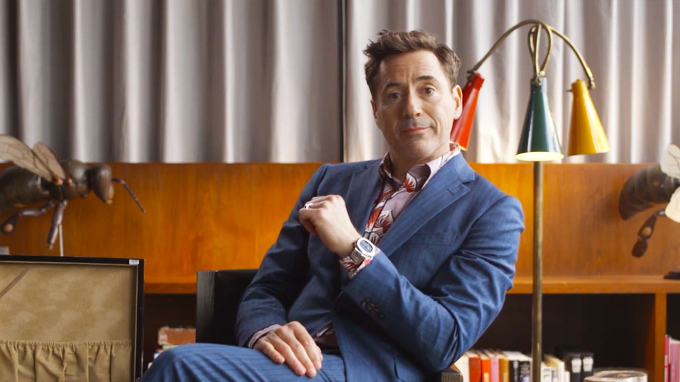 Robert Downey Jr and his watches