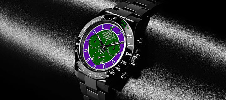 Customized Rolex Daytona - Tennis Edition - from Bamford Watch Department