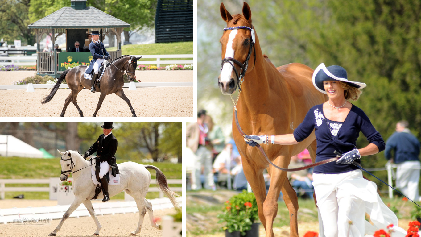 Rolex Horse Event Collage