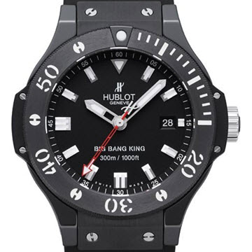 Hublot Big Bang King Black Magic 312.CM.1120.RX Men's 44mm Ceramic