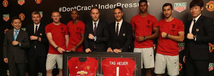 Tag Heuer Manchester United Dont Crack Under Pressure