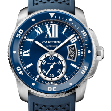 Calibre de Cartier Diver Blue Watch