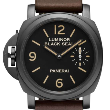 Panerai Luminor Black Seal Left-Handed 8 Days Acciaio