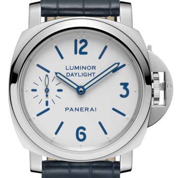 Panerai Luminor Daylight 8 Days Acciaio