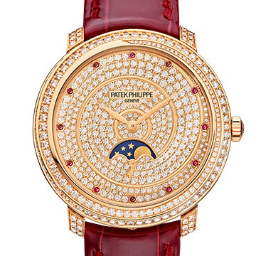 Patek Philippe Complications Moonphase Watch