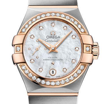 Omega Small Seconds Master Chronometer Watch