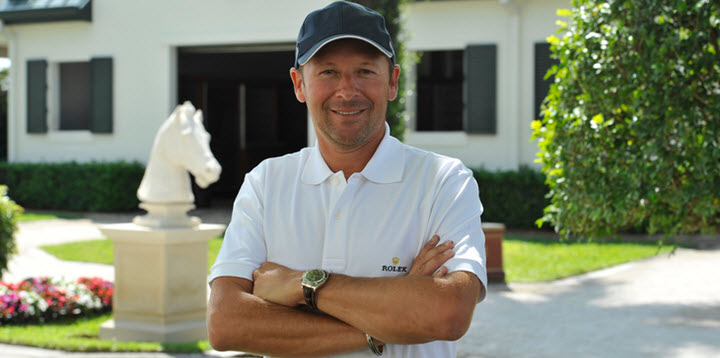 Rolex Eric Lamaze Equestrian