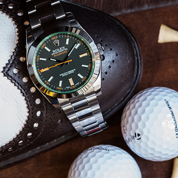 rolex golf watch