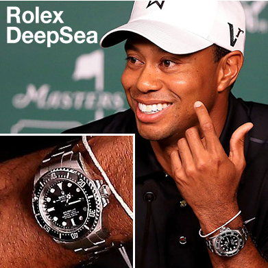 golf rolex watch