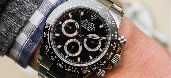 Rolex Cosmograph Daytona Black Ceramic