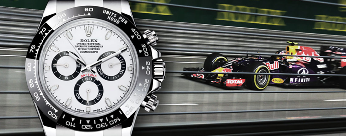 Rolex Cosmograph Daytona Formula 1 Watch