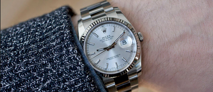 Rolex Ladies Datejust 31 Mid Size Watch