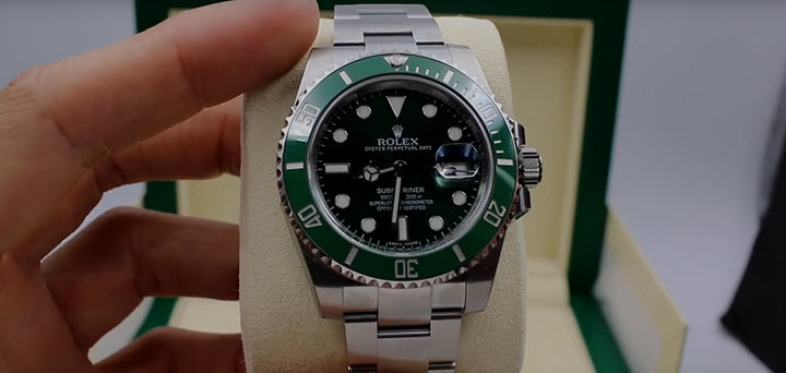 Rolex Submariner Green Ceramic dial Review