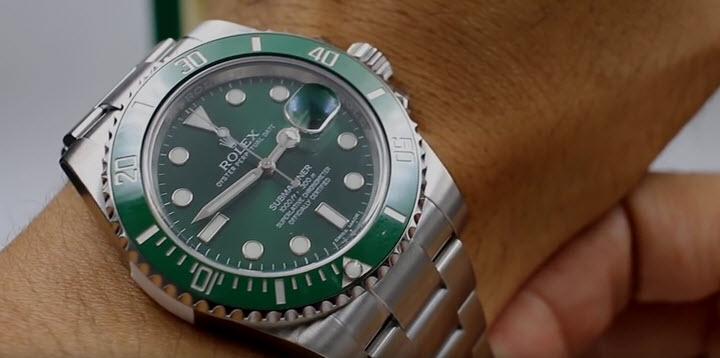 Rolex Submariner 116610LV In Green Watch Review