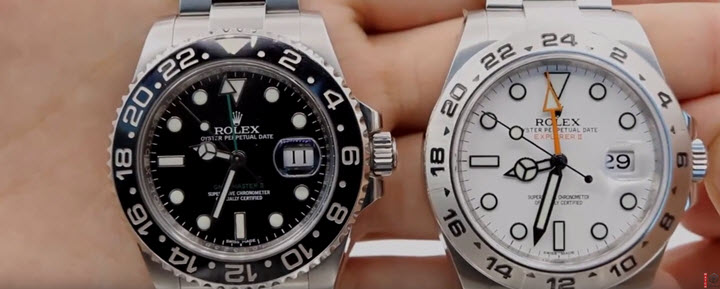 tudor gmt vs rolex explorer ii