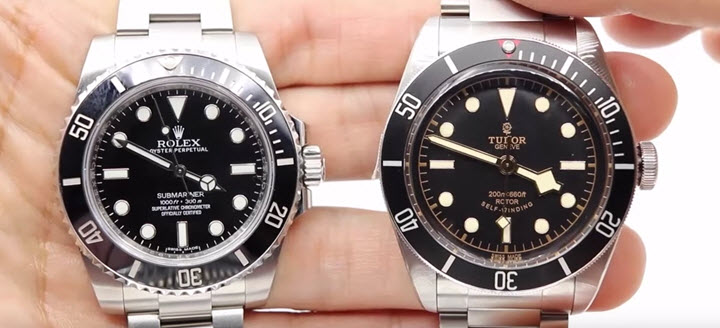 tudor black bay or rolex submariner