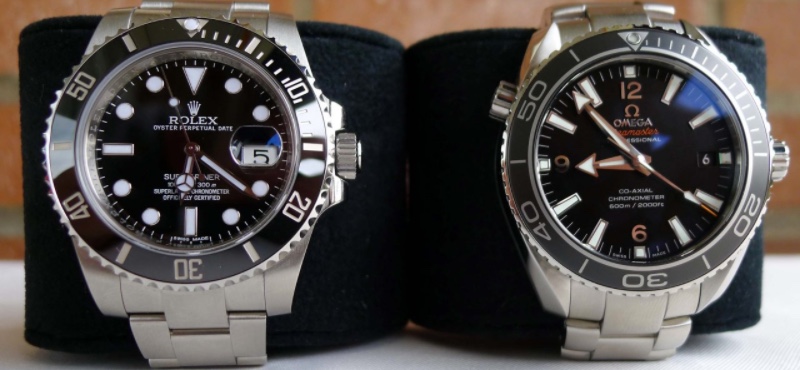 omega vs rolex quality