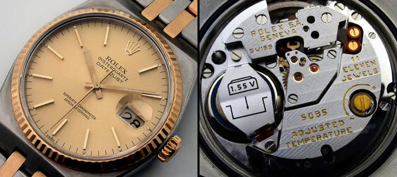 rolex omega price