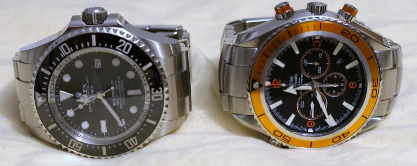 Rolex Deepsea vs Omega Seamaster Brand Comparison Value