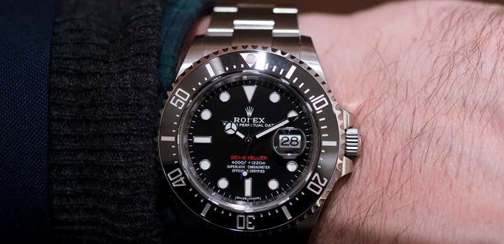 Rolex Sea-Dweller Baselworld 2017 Wrist