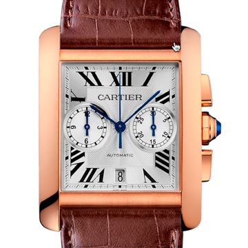 Cartier Tank MC W5330005 Rose Gold Swiss Watch