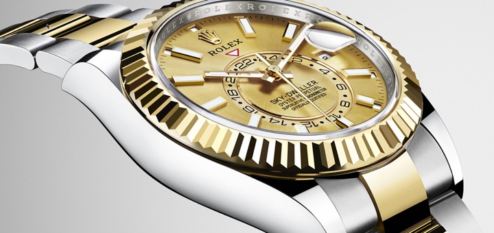 rolex sky dweller 2017 price