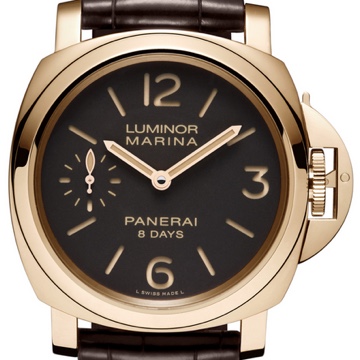 Panerai Luminor Marina 8 Days Oro Rosso Pam 511