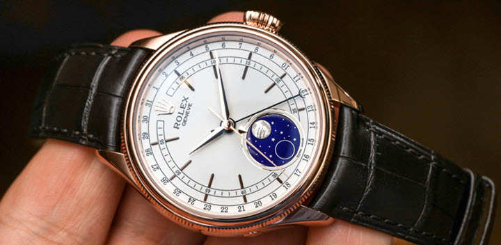 Rolex Cellini Moonphase Baselworld 2017