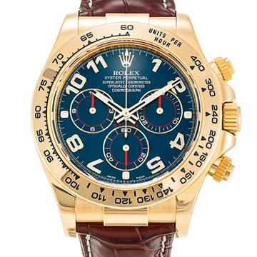 Rolex Cosmograph Daytona Yellow Gold 116518 Swiss Watch