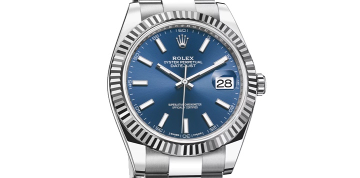 rolex datejust 41 white rolesor