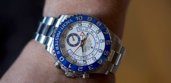 NEW 2017 Rolex Yacht-Master II 116680 REVIEW | Jaztime Blog