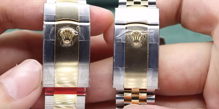 New Rolex Datejust 41 vs. Old Datejust II Clasps COMPARISON