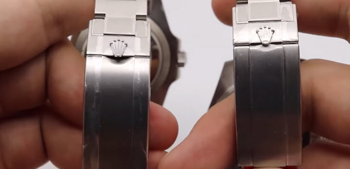 Rolex SUBMARINER vs. DEEPSEA Sea-Dweller Clasp COMPARISON