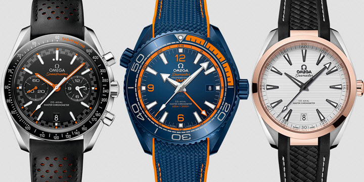 upcoming omega watches