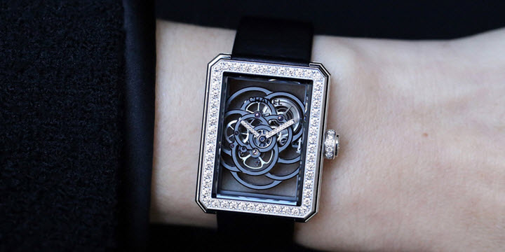 A Closer Look At The Monsieur De Chanel Watch