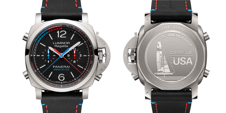 Luminor 1950 Regatta ORACLE TEAM USA SIHH REVIEW