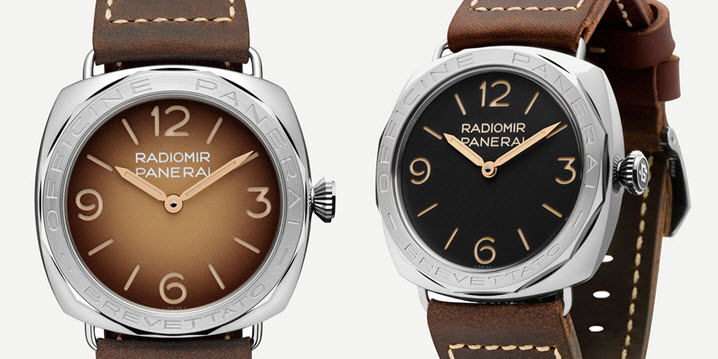 Panerai Radiomir 3 Days Acciaio Limited Edition Pam 687 Pam 685 Review