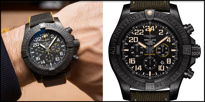 Breitling Avenger Hurricane Military Limited Edition Watch Review