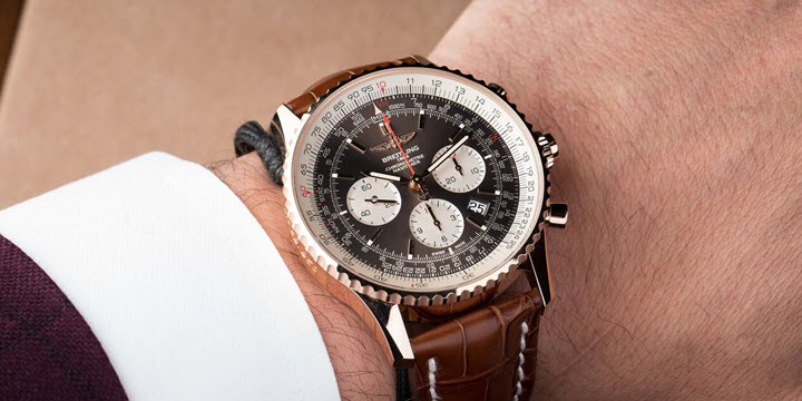 Breitling Navitimer Rattrapante RB031121 Rose Gold Watch Review