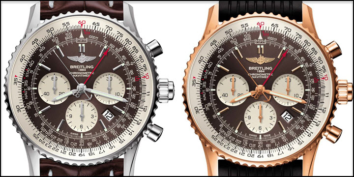 Breitling Navitimer Rattrapante AB031021 RB031121 Rose Gold Watch Review