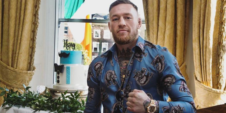 Coner Mcgregor Patek Rolex Patek Philippe MMA Watch Review