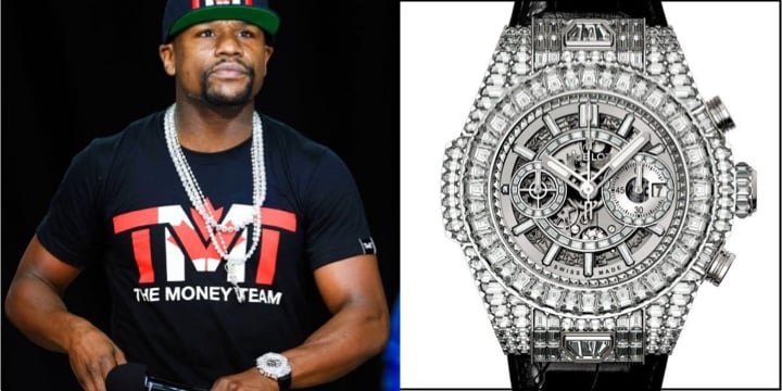 Floyd Mayweather Hublot Big Bang Unico Haute Joaillerie Million Undefeated Boxing Review