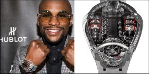 hublot boxing watch