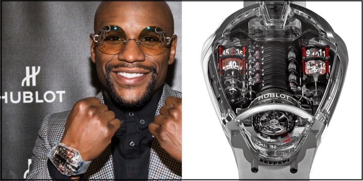 Which Hublot Watches does Floyd Mayweather wear? | Jaztime Blog