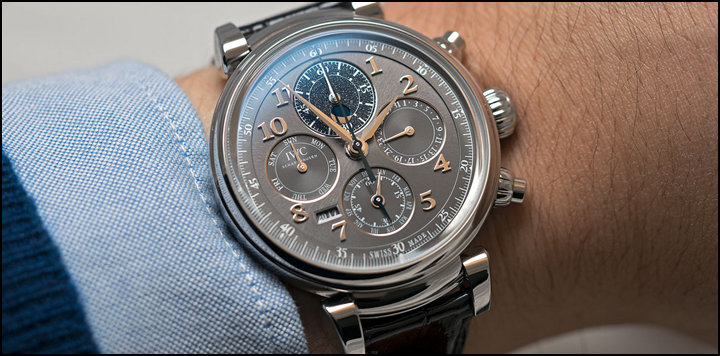 IWC Da Vinci Perpetual Calendar Chronograph Review SIHH 2017