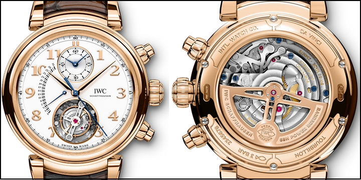 IWC Da Vinci Tourbillon Rétrograde Chronograph Review